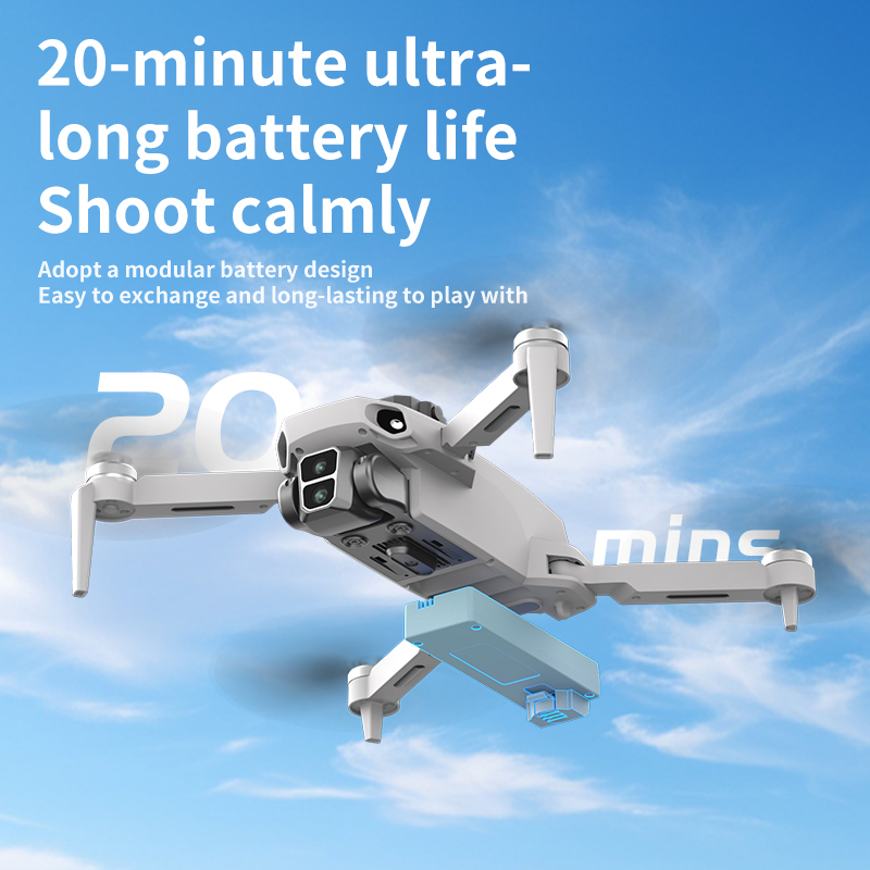 L106-1PRO GPS Professional Dro - đánh giá và giá Drone Camera 4K