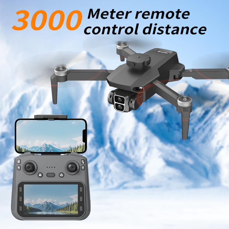 L106-1PRO GPS Professional Dro - đánh giá và giá Drone Camera 4K