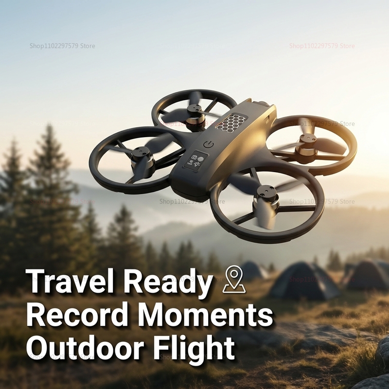 New M5 Mini Drone with 8k HD C - đánh giá và giá Drone Camera Professional