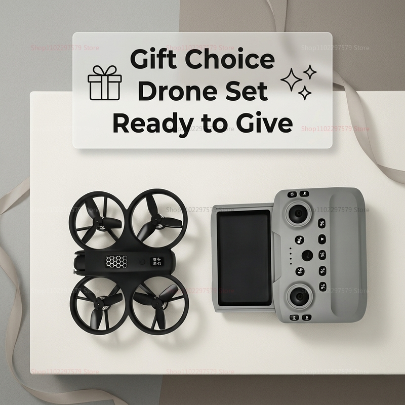 New M5 Mini Drone with 8k HD C - đánh giá và giá Drone Camera Professional
