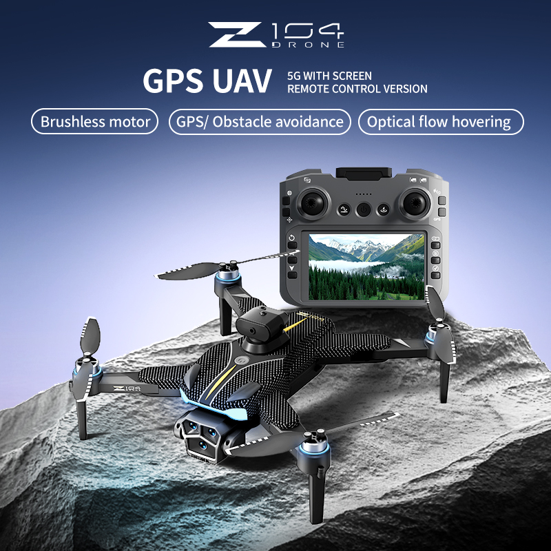 Z104 RC Drone Wide-angle 8K HD - đánh giá và giá Drone Camera Wide Angle