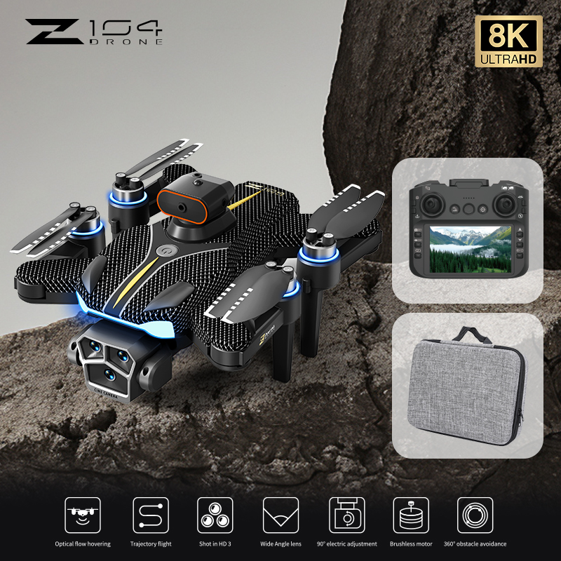 Z104 RC Drone Wide-angle 8K HD - đánh giá và giá Drone Camera Wide Angle