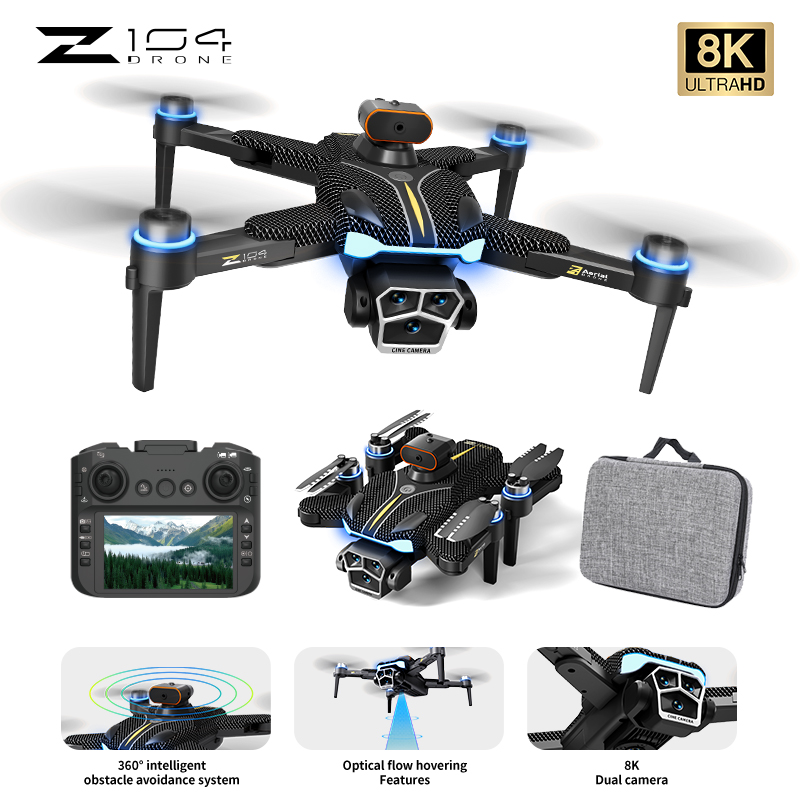 Z104 RC Drone Wide-angle 8K HD - đánh giá và giá Drone Camera Wide Angle