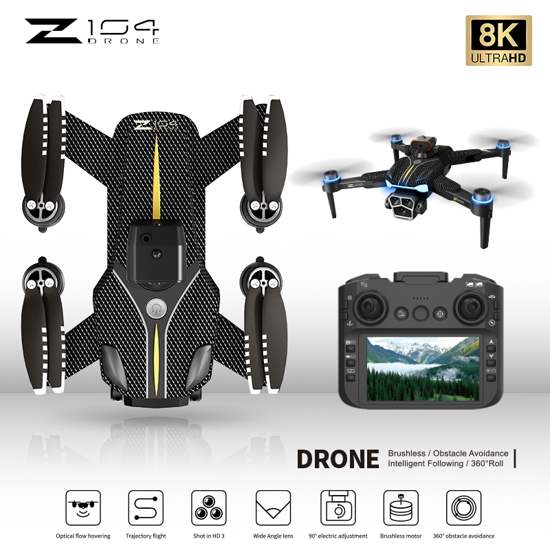 Z104 RC Drone Wide-angle 8K HD - đánh giá và giá Drone Camera Wide Angle