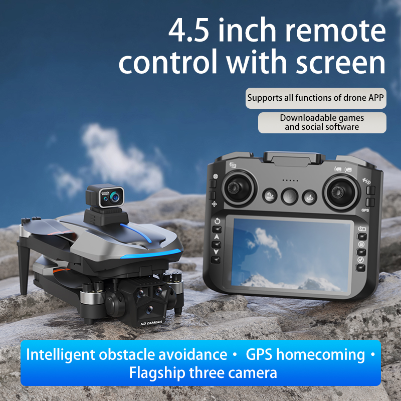 AE8 EVO Drone 4K Professional  - đánh giá và giá Drone Camera 4K