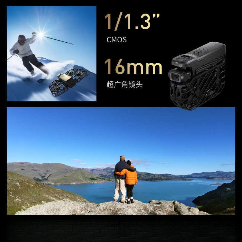 Flying camera clear anti-shake - đánh giá và giá Drone Camera Vlog