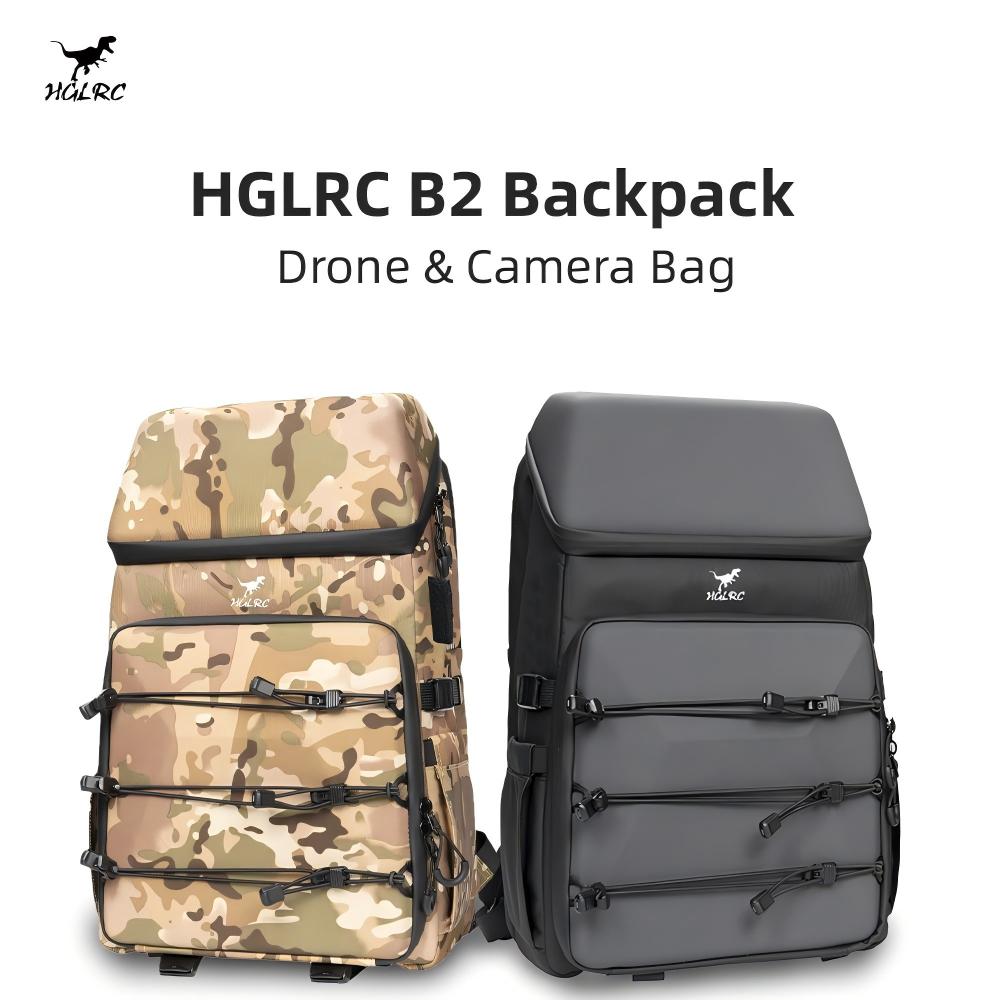 HGLRC B2 Drone&Camera Backpack - đánh giá và giá Drone Camera Case