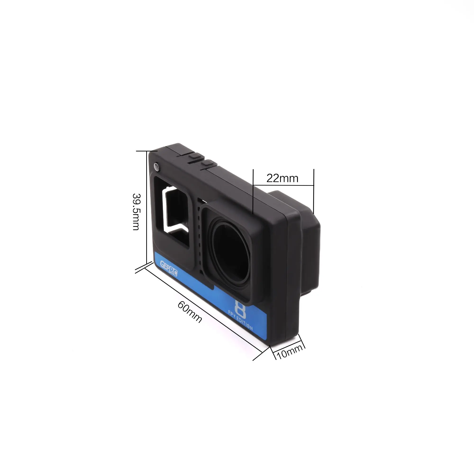 GEPRC Naked Case with BEC Boar - đánh giá và giá Drone Camera Case