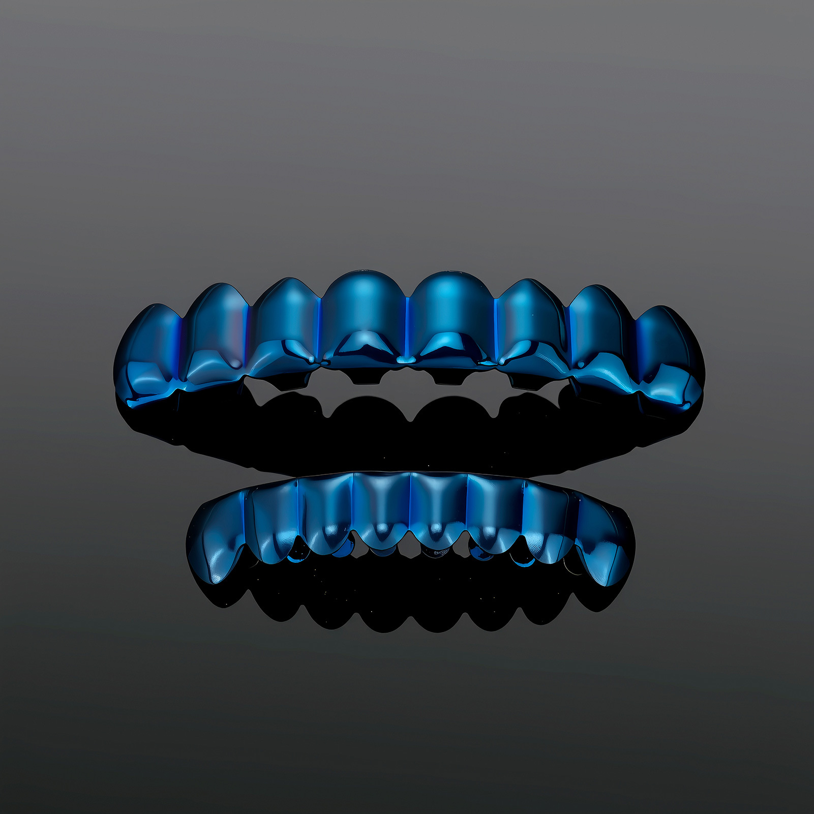 Drak Blue Color Hip Hop Grillz - đánh giá và giá Drone Camera Stabilized