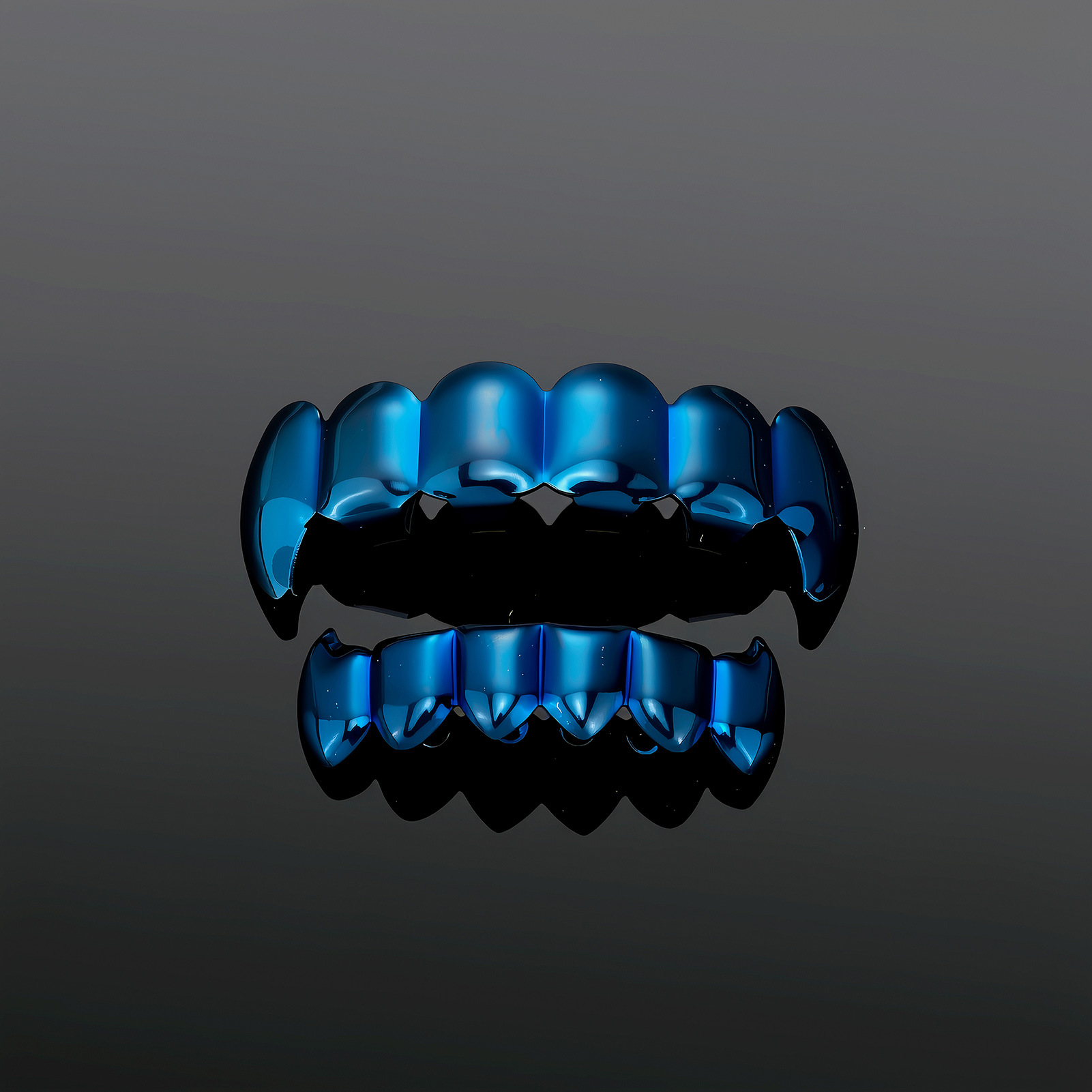 Drak Blue Color Hip Hop Grillz - đánh giá và giá Drone Camera Stabilized