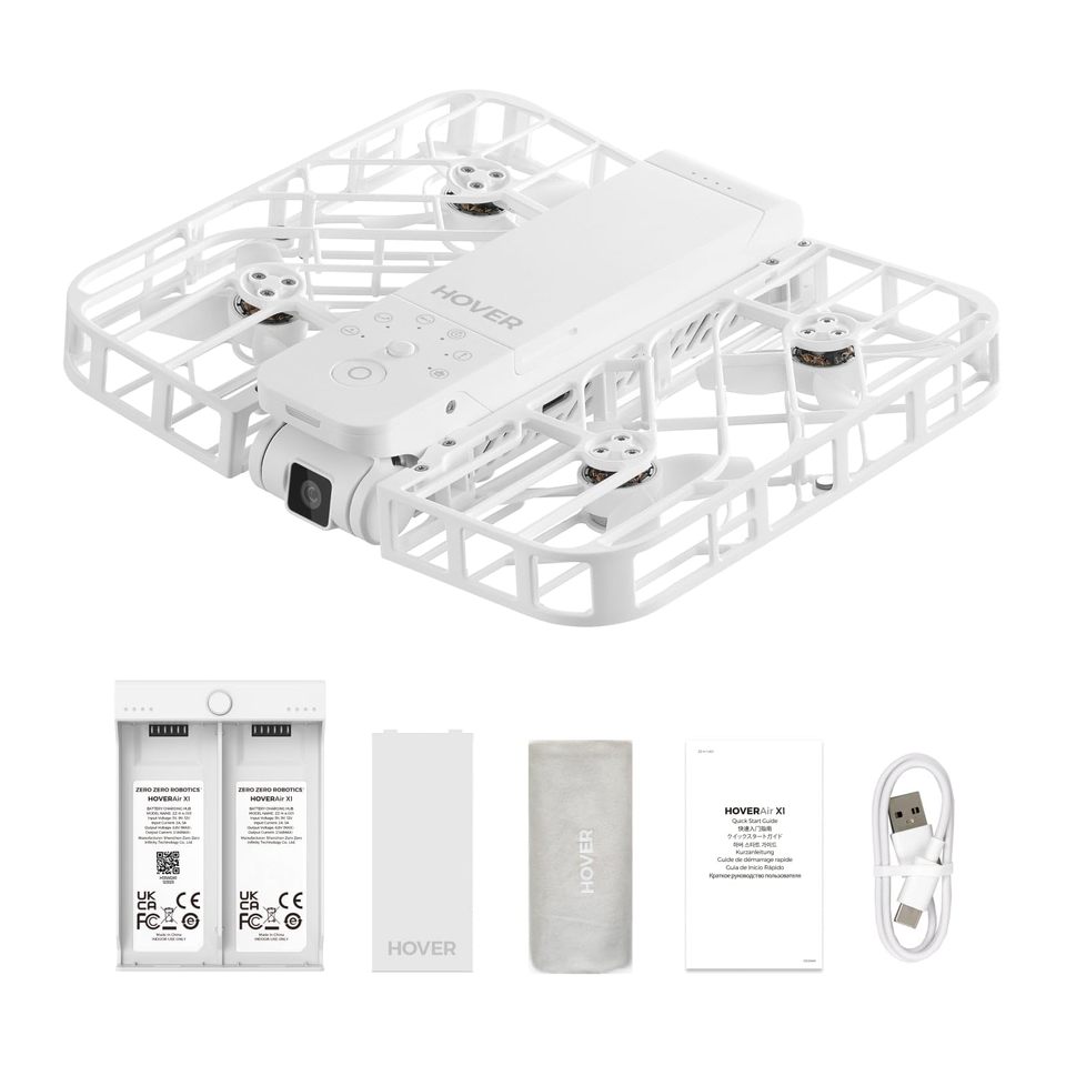 For Hover Air X1 Ultra-Light 1 - đánh giá và giá Drone Camera Stabilized