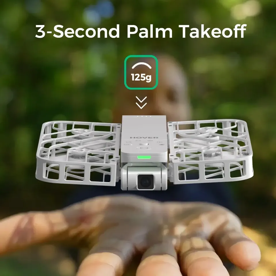 For Hover Air X1 Ultra-Light 1 - đánh giá và giá Drone Camera Stabilized
