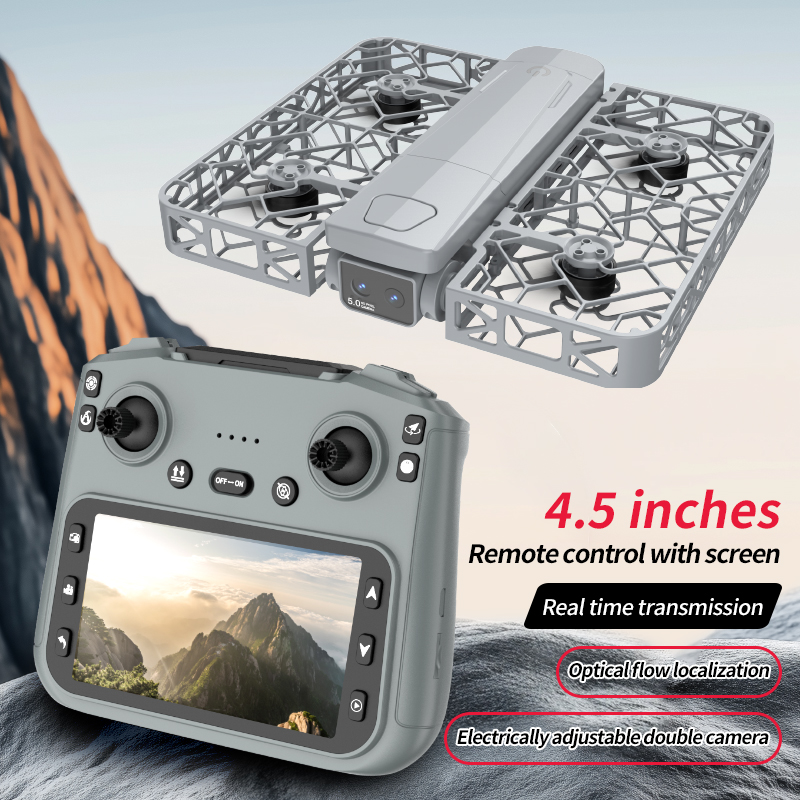 Mini Drone Flying Camera S161  - đánh giá và giá Drone Camera Mount