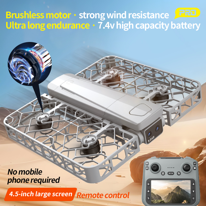 Mini Drone Flying Camera S161  - đánh giá và giá Drone Camera Mount