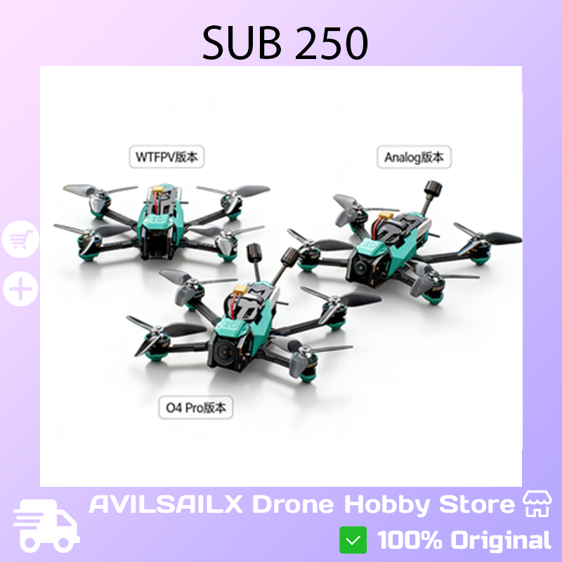 Sub250 OasisFly35 DC DJI O4Pro - đánh giá và giá Drone Camera 4K