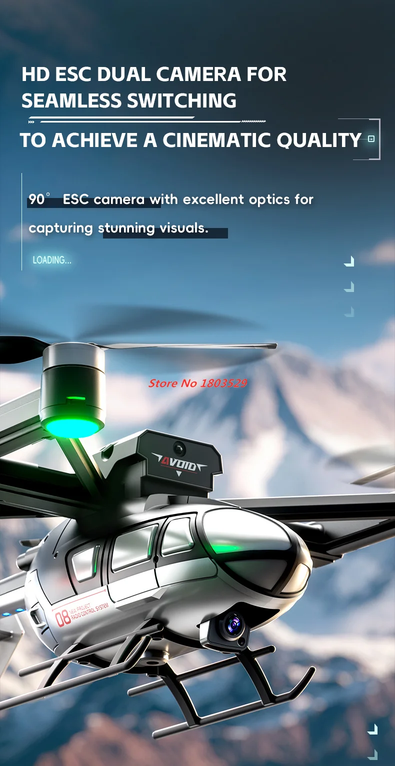 Brushless Obstacle avoidance W - đánh giá và giá Drone Camera Hd