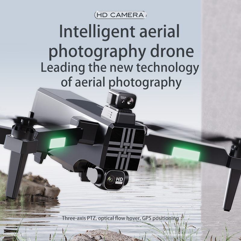 A380 Drone 4K HD Three Axis An - đánh giá và giá Drone Camera 4K