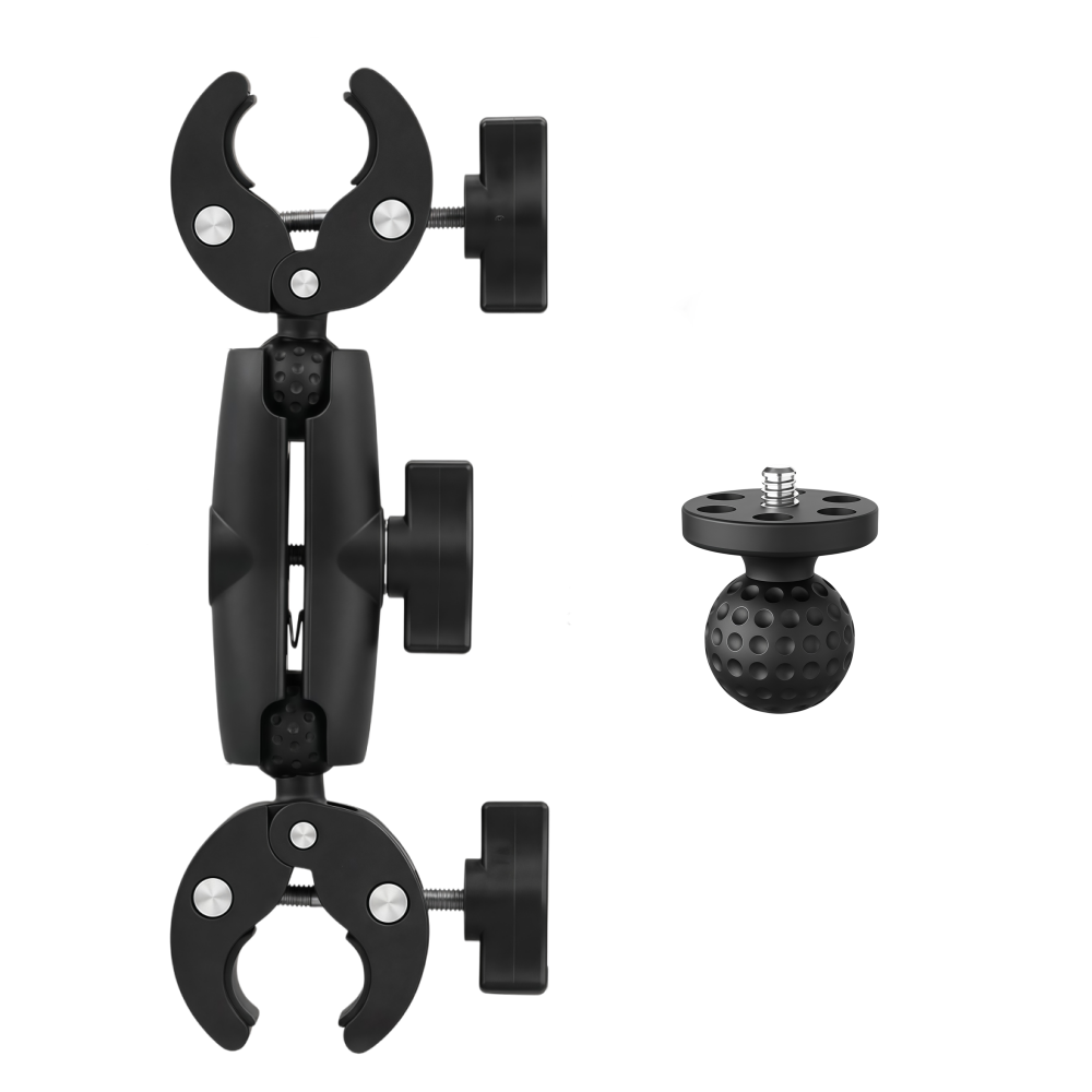 Double Clip Crab Super Clamp C - đánh giá và giá Drone Camera Action