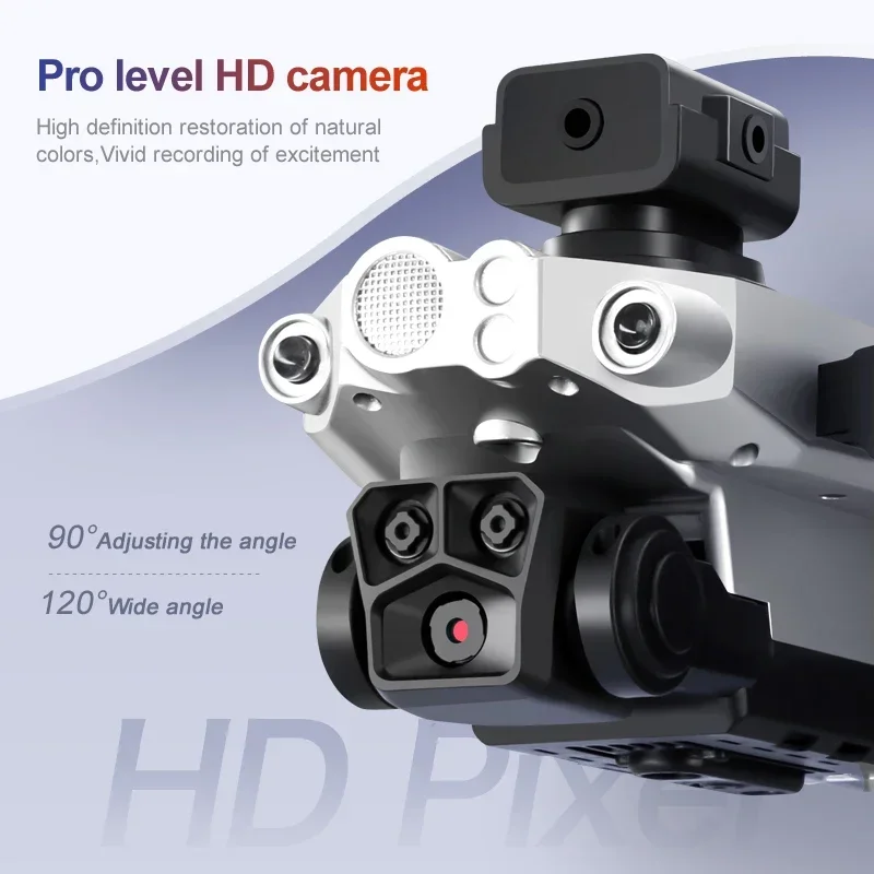 LU200 8K GPS Drone Triple Came - đánh giá và giá Drone Camera Mount