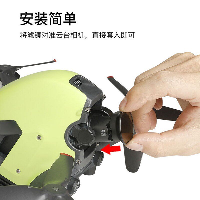 UV Protective/ND Neutral Densi - đánh giá và giá Drone Camera Filter