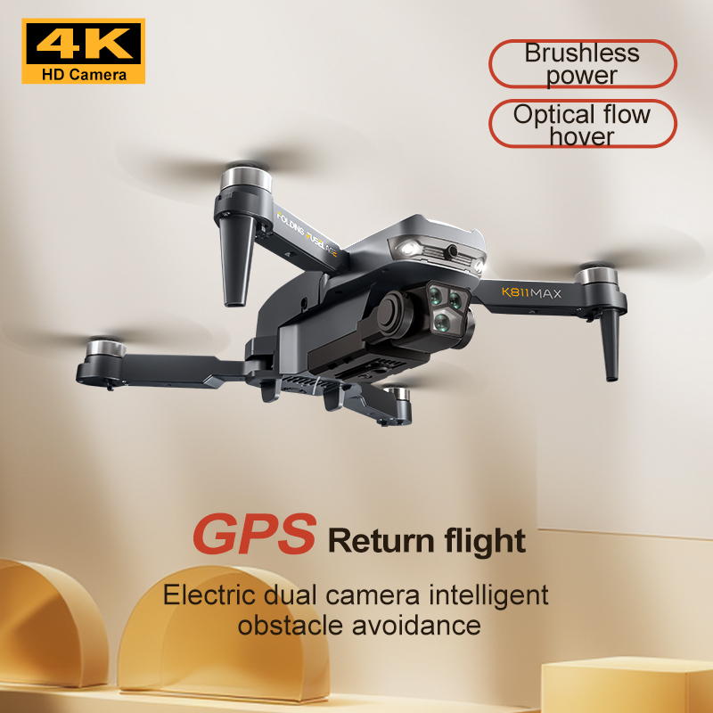 K811MAX Brushless Drone 4K HD  - đánh giá và giá Drone Camera 4K