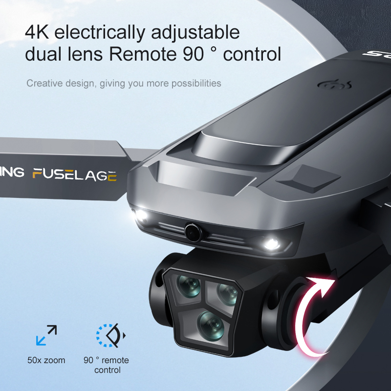 K811MAX Brushless Drone 4K HD  - đánh giá và giá Drone Camera 4K