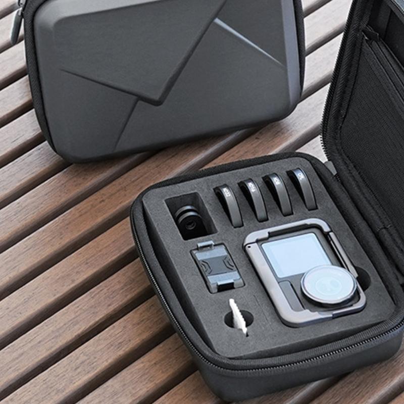 Hộp đựng camera hành động mới  - đánh giá và giá Drone Camera Action