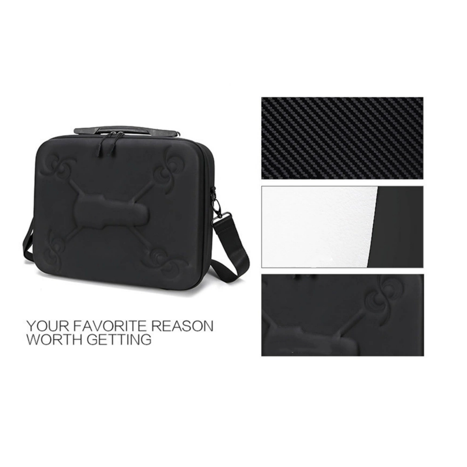 Carrying Case Bag for DJI Mini - đánh giá và giá Drone Camera Case