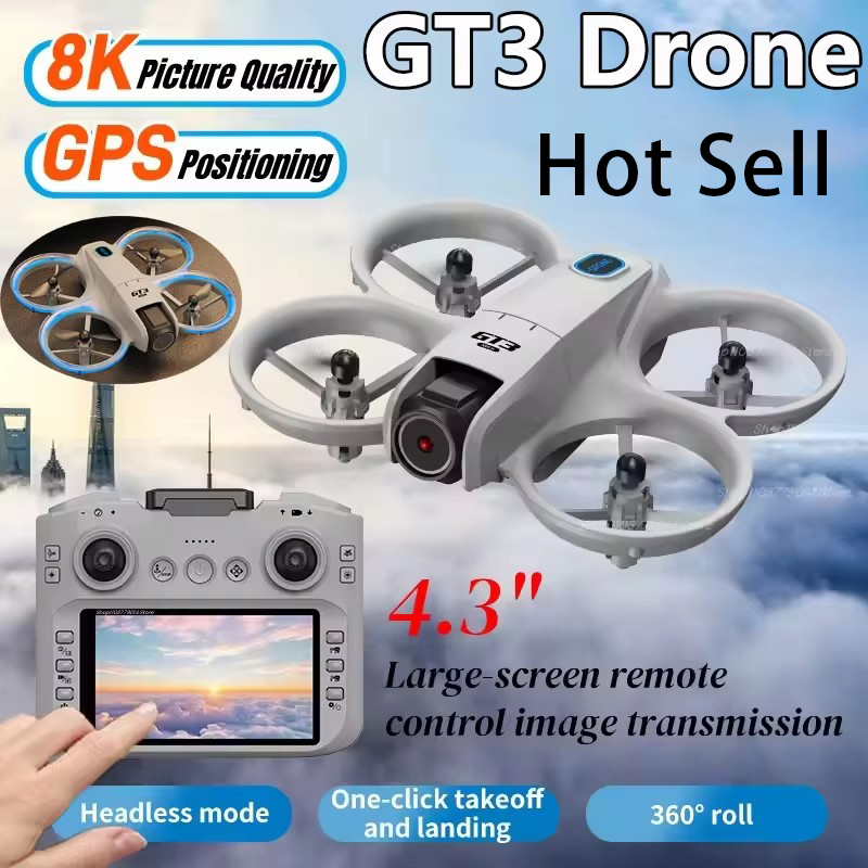 GT3 Max Drone 8k Hd Aerial Pho - đánh giá và giá Drone Camera 4K