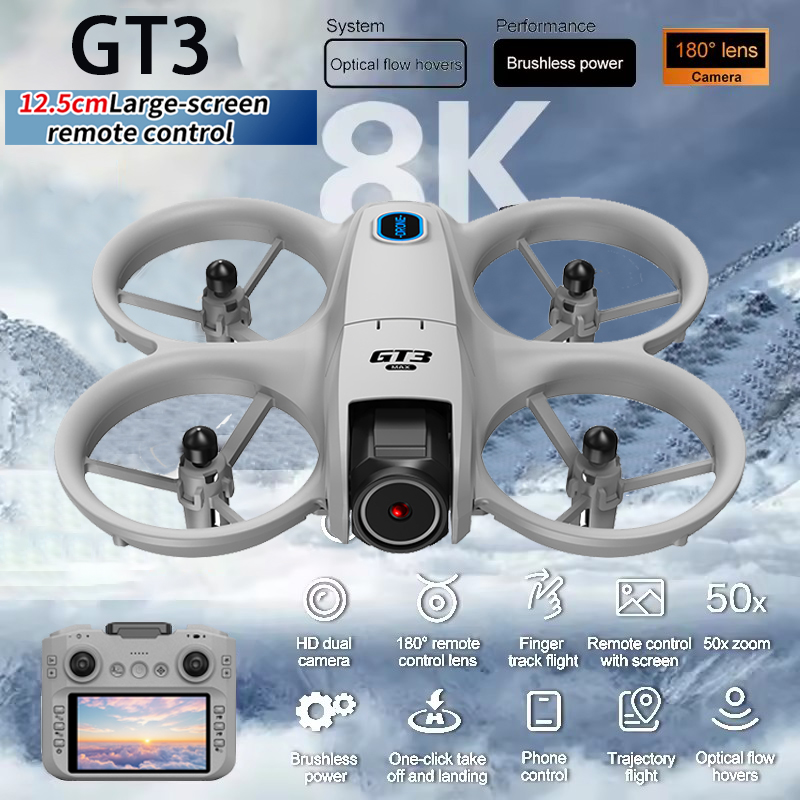 GT3 Max Drone 8k Hd Aerial Pho - đánh giá và giá Drone Camera 4K