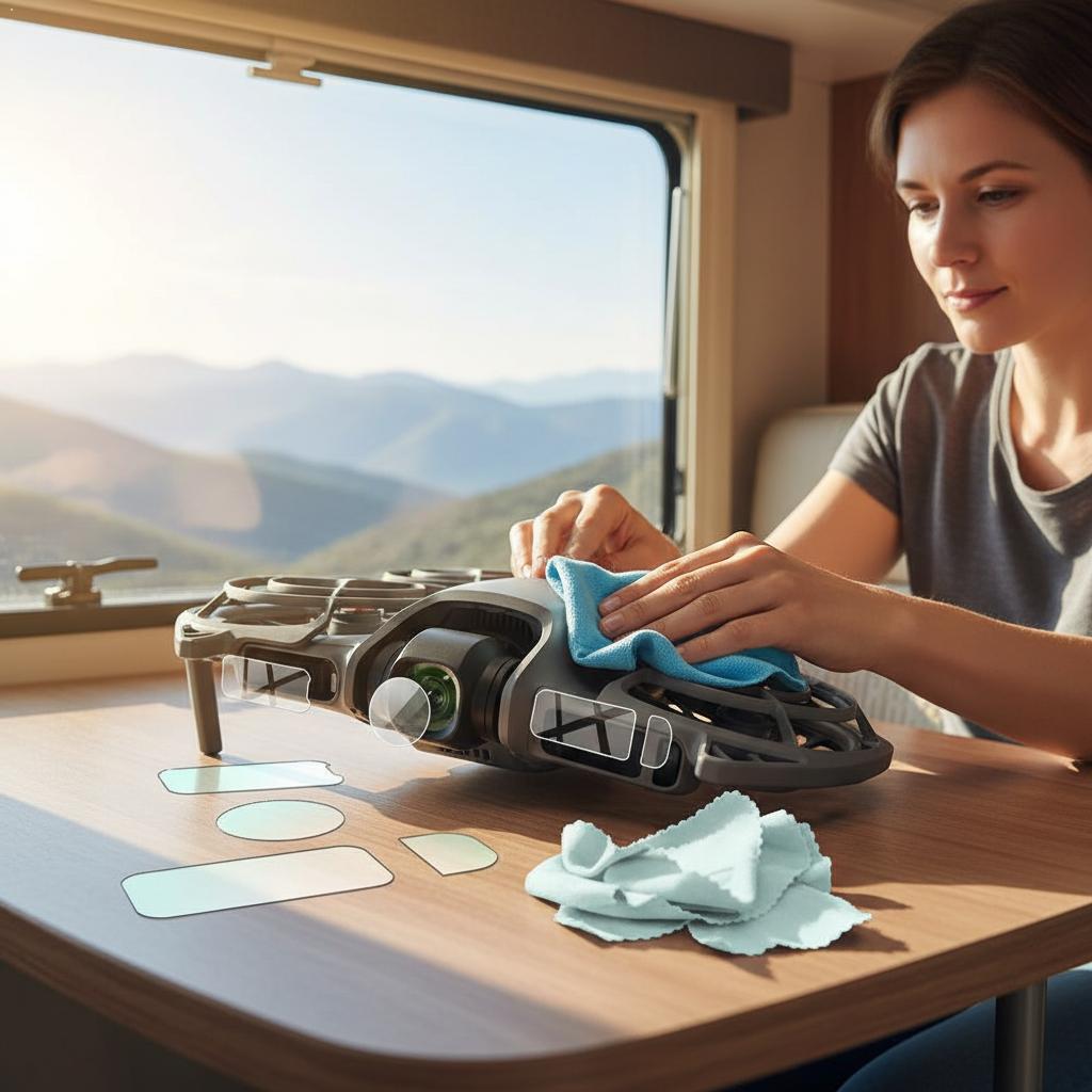 Ultra Clear Lens Tempered Glas - đánh giá và giá Drone Camera Vlog
