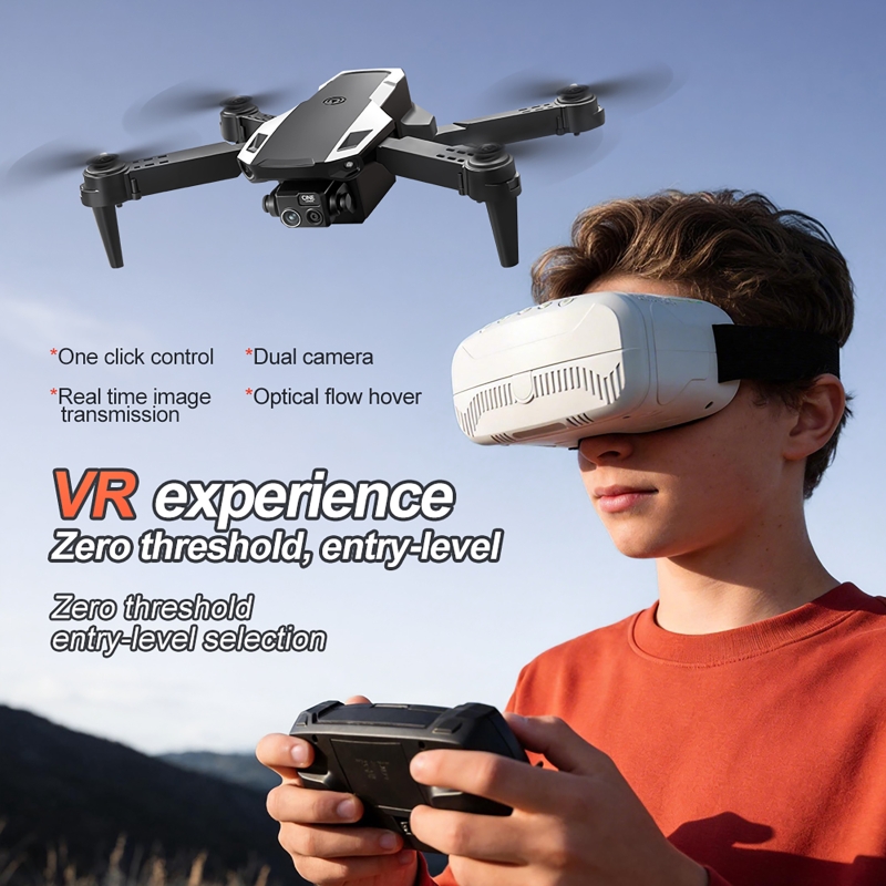 Portable Drone Kit with Remote - đánh giá và giá Drone Camera 4K