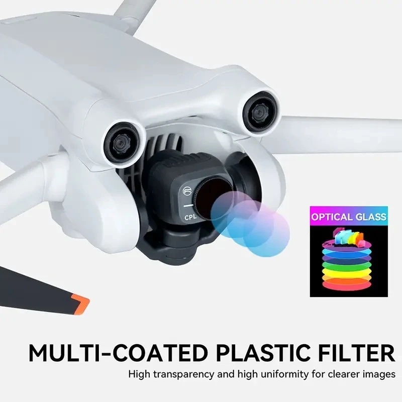 DIY Drone Filter For DJI Mini  - đánh giá và giá Drone Camera Filter