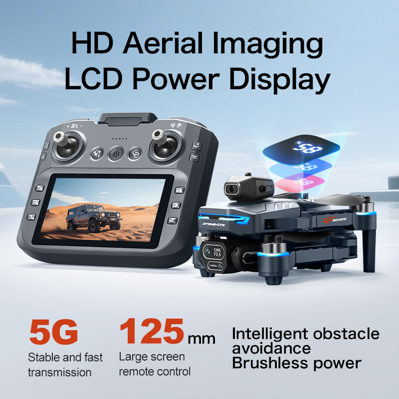 GT8 Obstacle Avoidance Aerial  - đánh giá và giá Drone Camera 4K