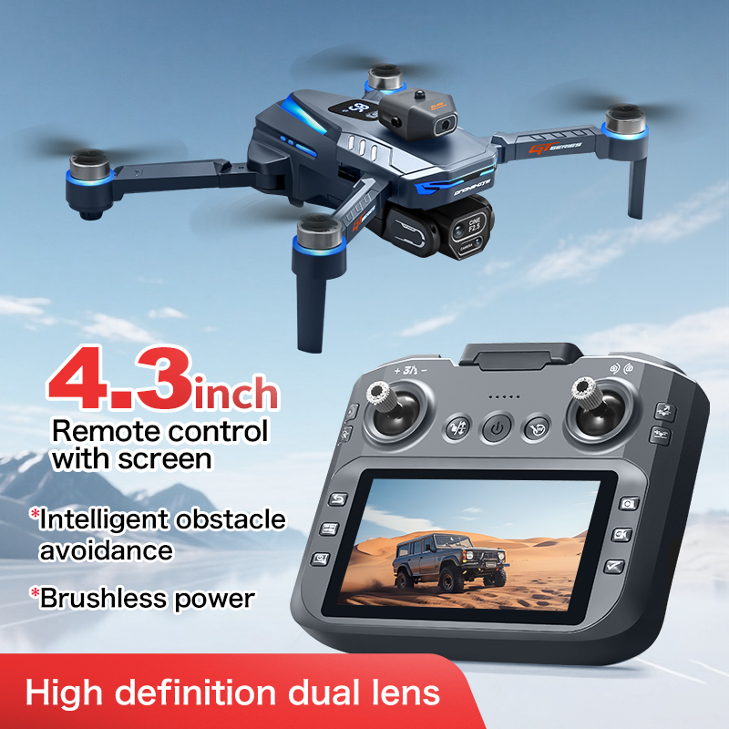 GT8 Obstacle Avoidance Aerial  - đánh giá và giá Drone Camera 4K