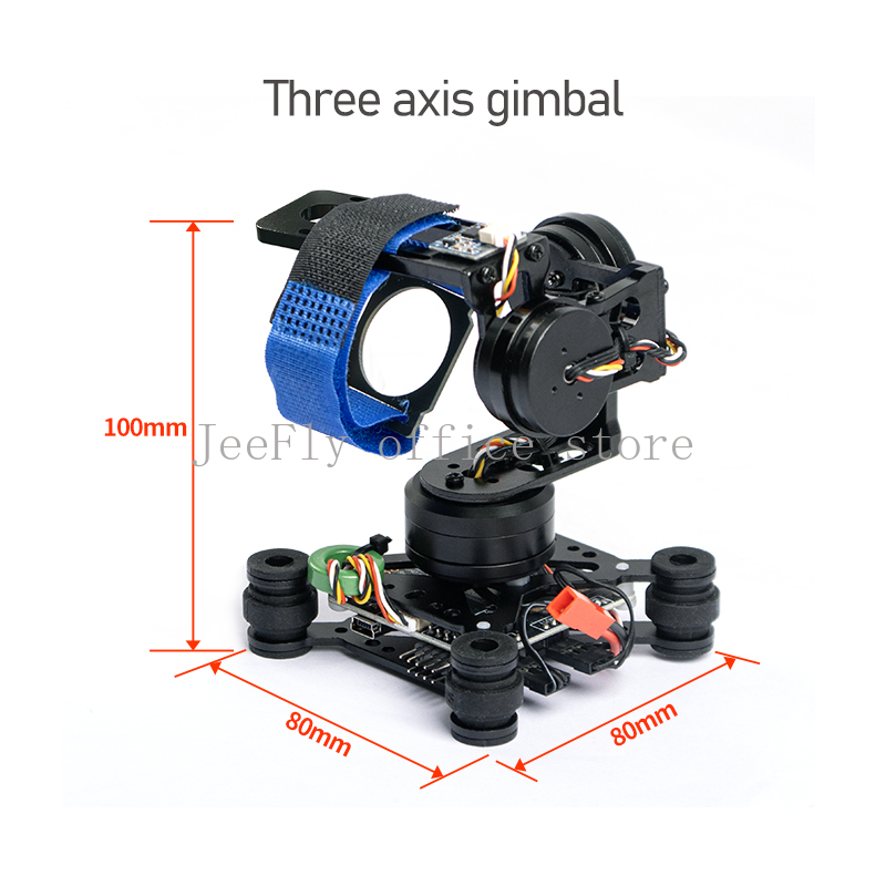 3-Axis Brushless Gimbal Camera - đánh giá và giá Drone Camera Mount