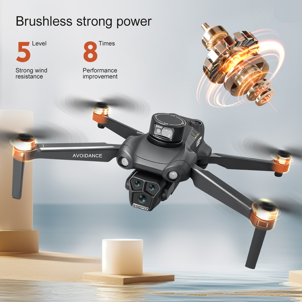 U193 GPS Drone ESC 8K Profesio - đánh giá và giá Drone Camera With Gimbal