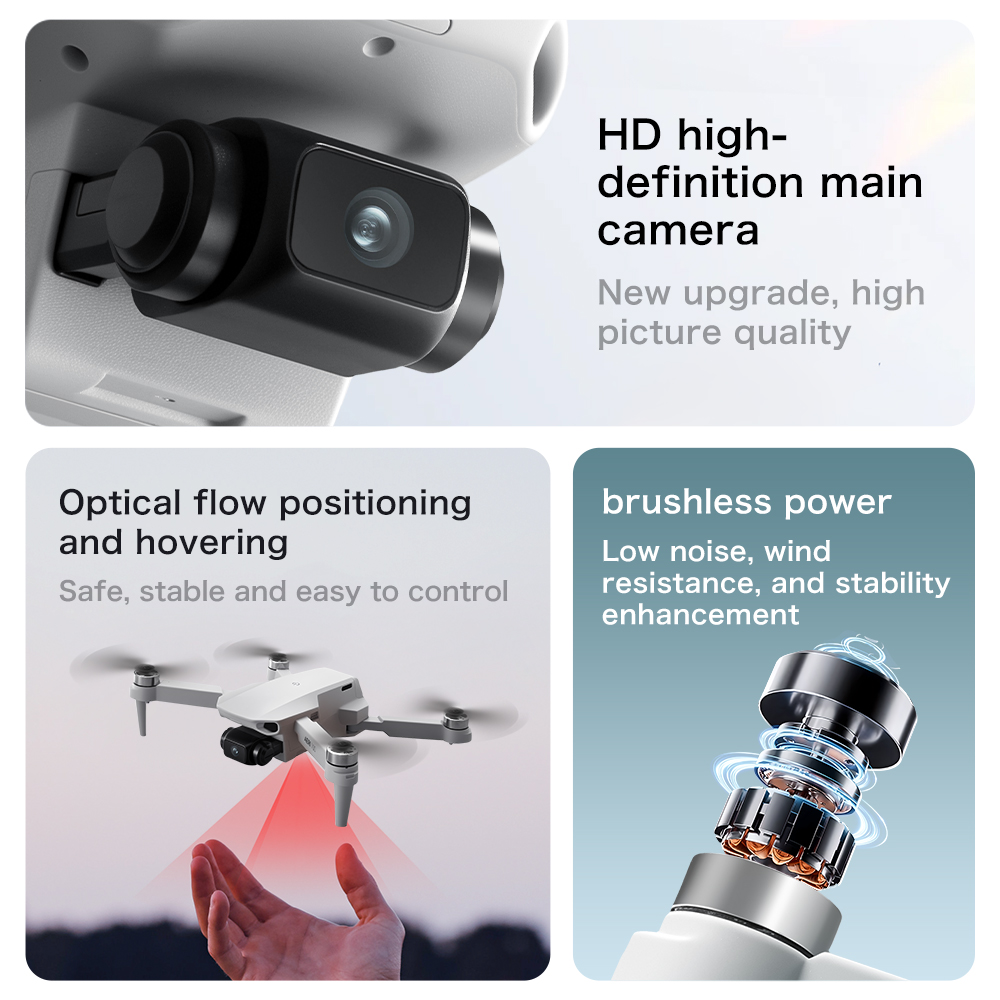 2026 New GT3 Max Drone 6K/8K 5 - đánh giá và giá Drone Camera Professional