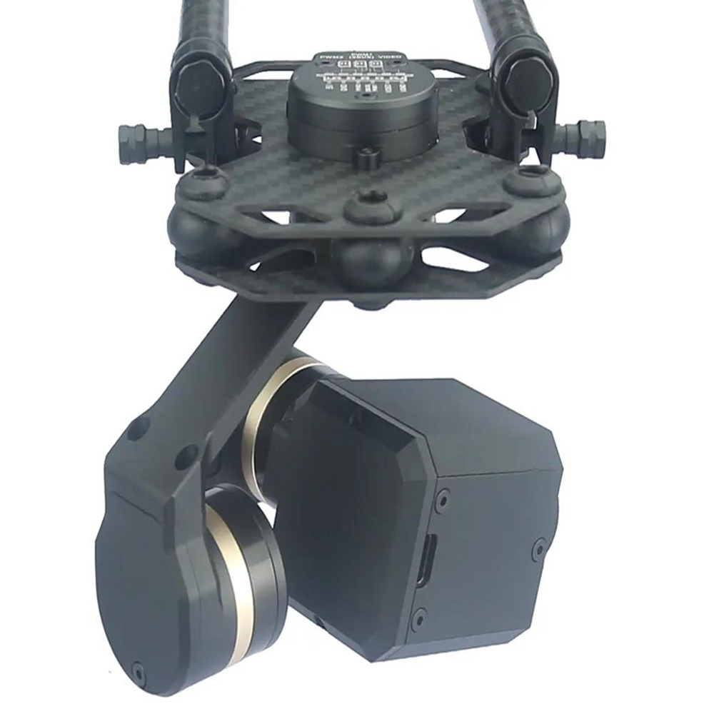 Tarot TL3T20 3-axis Gimbal 640 - đánh giá và giá Drone Camera Stabilized