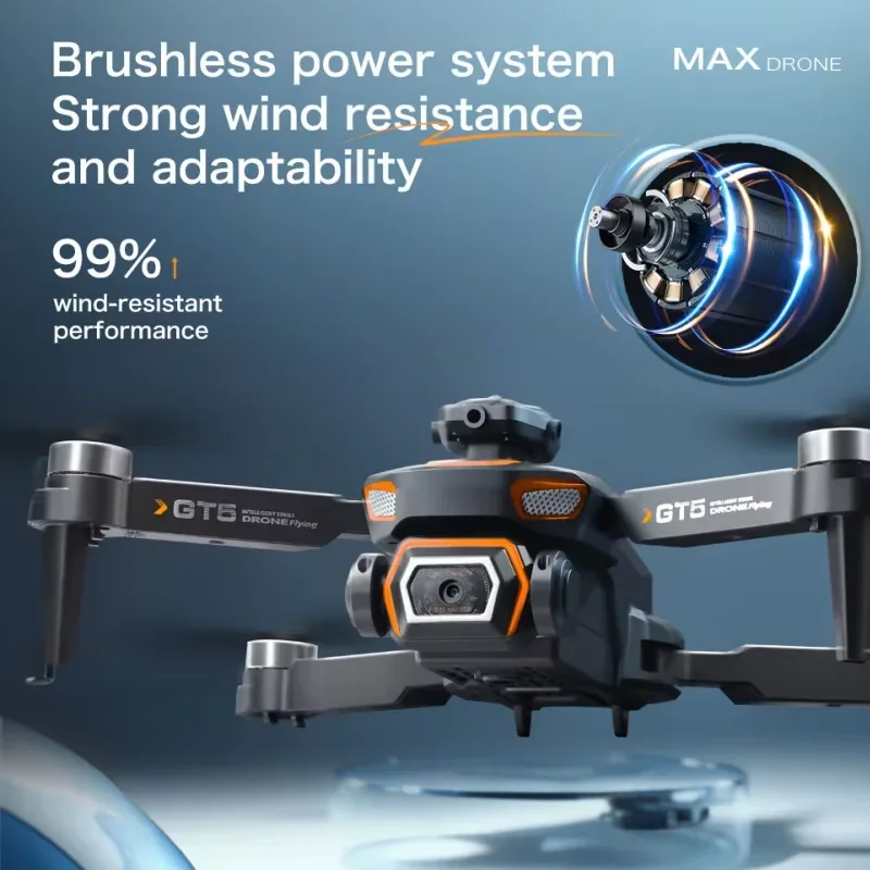 Lenovo GT5 8K HD Dual Lens Dro - đánh giá và giá Drone Camera Wide Angle
