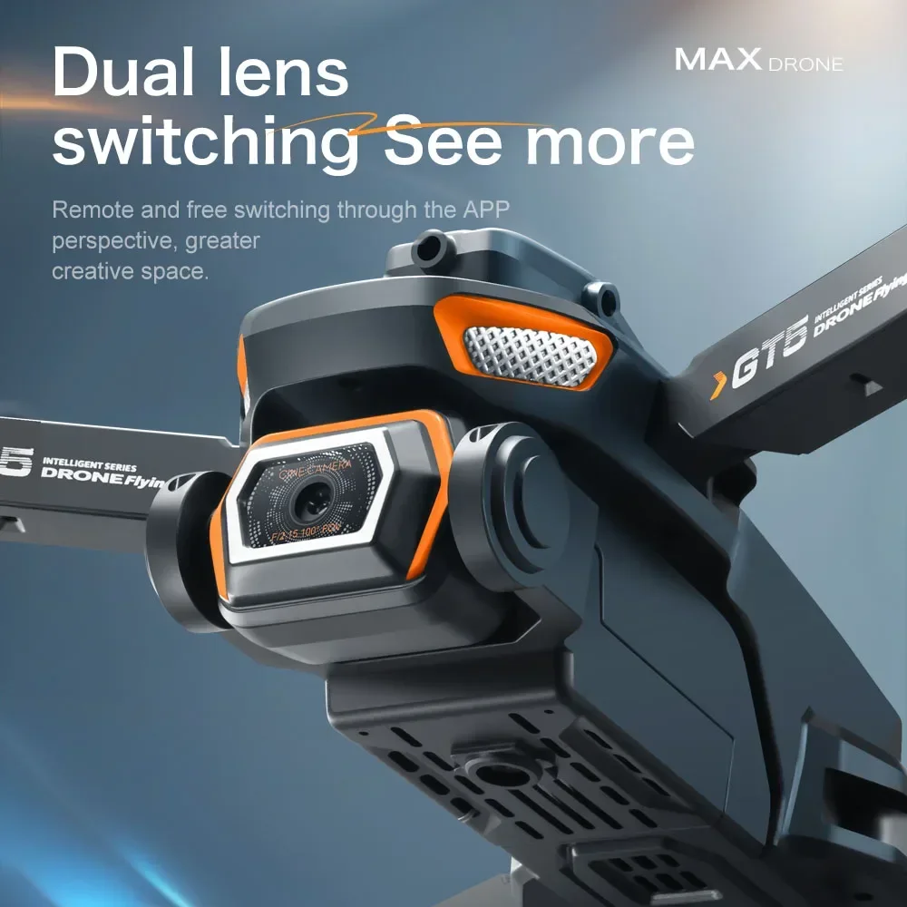 Lenovo GT5 8K HD Dual Lens Dro - đánh giá và giá Drone Camera Wide Angle