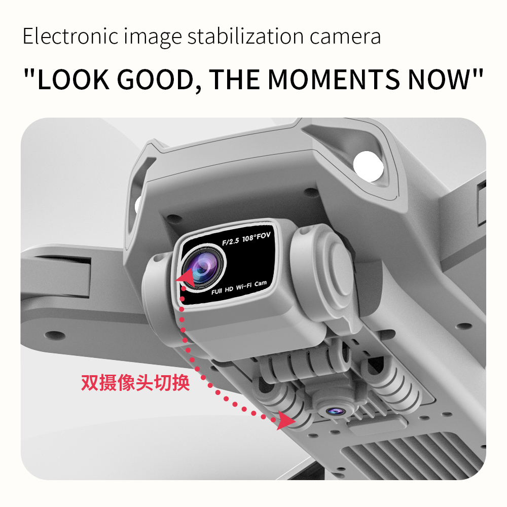 LYZRC L900 ProSE GPS Drone 2 B - đánh giá và giá Drone Camera Mount