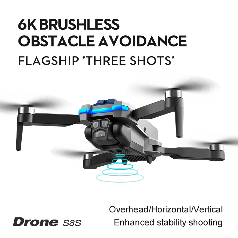 Lenovo S8S Foldable Drone Trip - đánh giá và giá Drone Camera 4K
