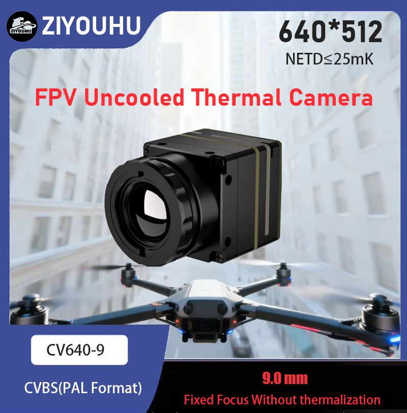 ZIYOUHU New Arrival 640x512 FP - đánh giá và giá Drone Camera Thermal