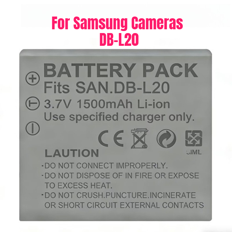 3.7V 1500mah DB-L20 Battery fo - đánh giá và giá Drone Camera Action