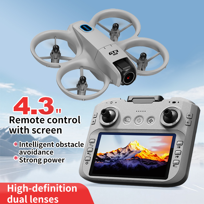 New GT3 With Screen Mini Drone - đánh giá và giá Drone Camera Hd