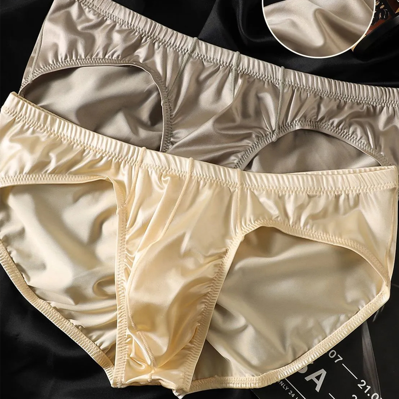 4pcs Mens Briefs Shinny Satin  - đánh giá và giá Drone Camera Stabilized