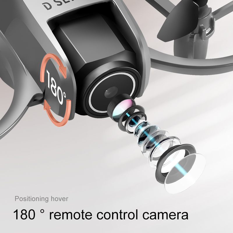 D16 Mini Drone with HD 4K Came - đánh giá và giá Drone Camera Vlog