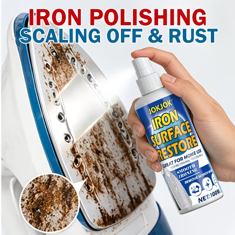 Iron Cleaning & Polishing Spra - đánh giá và giá Drone Camera Stabilized