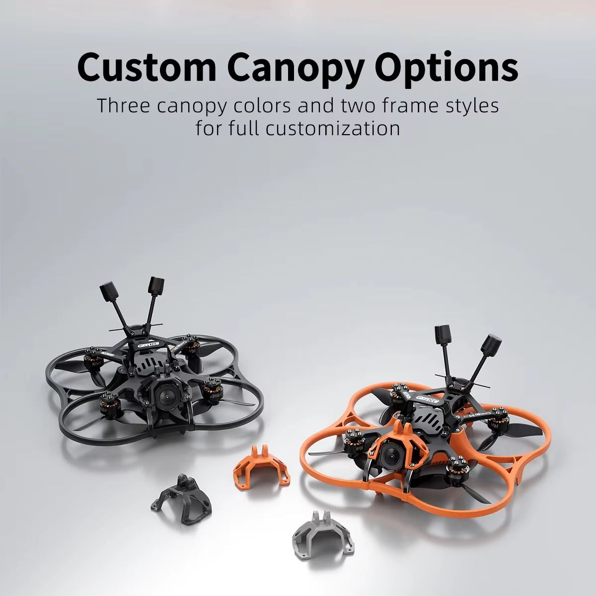 GEPRC Cinelog30 V3 FPV Quadcop - đánh giá và giá Drone Camera Mount